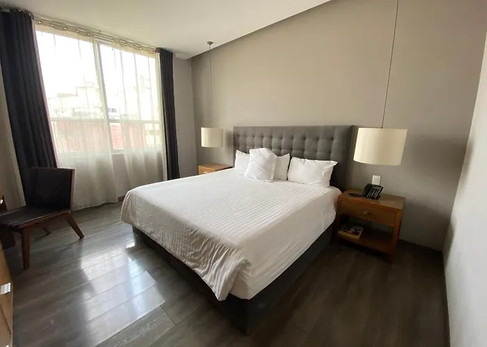 Del Angel Aparthotel Mexico City