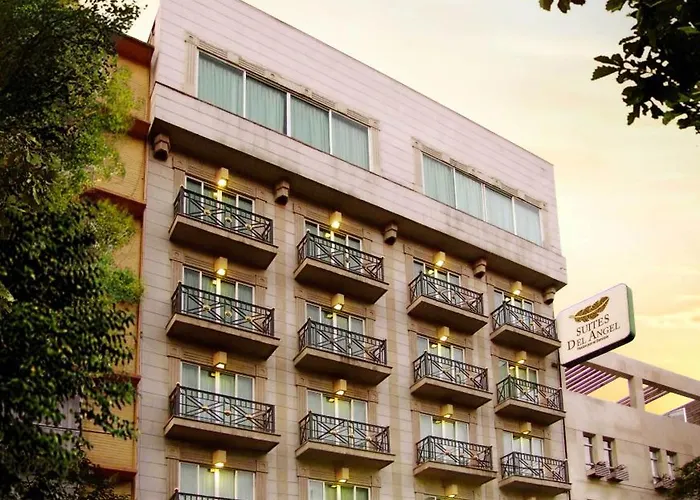 Aparthotel Del Angel 4*